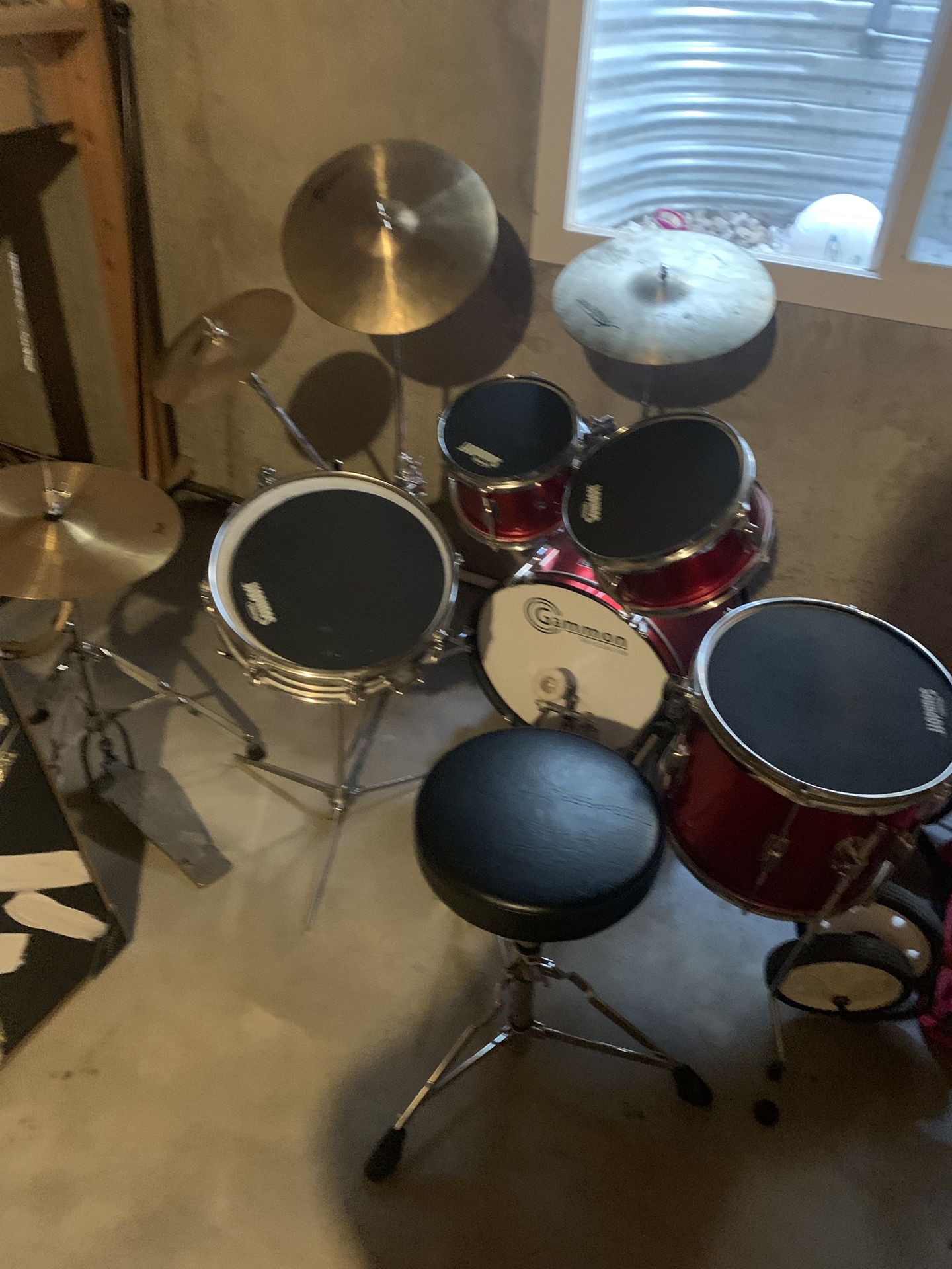 Nice Kid Drums Set