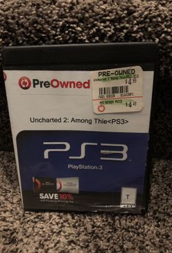 Uncharted 2 : Among Thieves for PS3