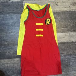 Robin Costume (Size Adult Small)