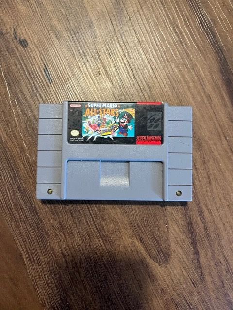 Super Mario All Stars