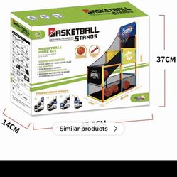 Basketball Stands Game Set