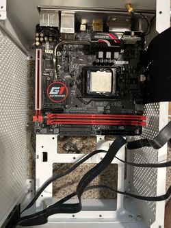 🎮 Gigabyte GA-Z170X-Gaming 5 + Intel Core i5-6600K – $75