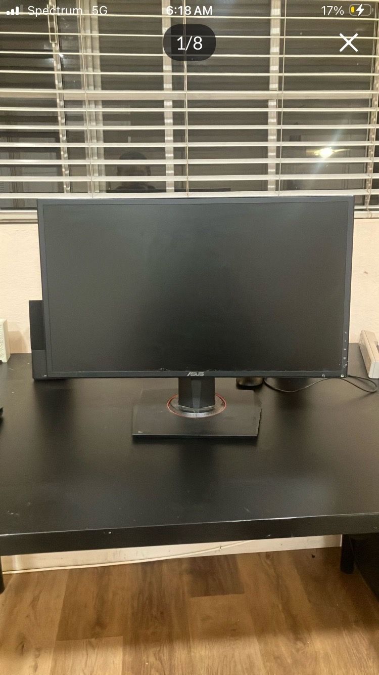 Asus gaming monitor (24 inch)
