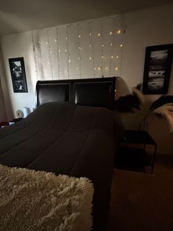 Queen headboard