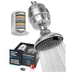High Pressure Filtered Shower Head 
