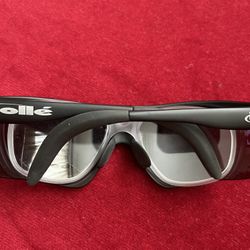 bolle Parole Matte Frame 2 Lens Set Semi Rimless Sunglasses With Case 