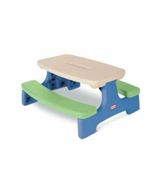 Little Tikes Easy Store Picnic Table  Picnic table