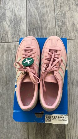 Brand New Pink w/Gum Sole Woman Handball Spezial