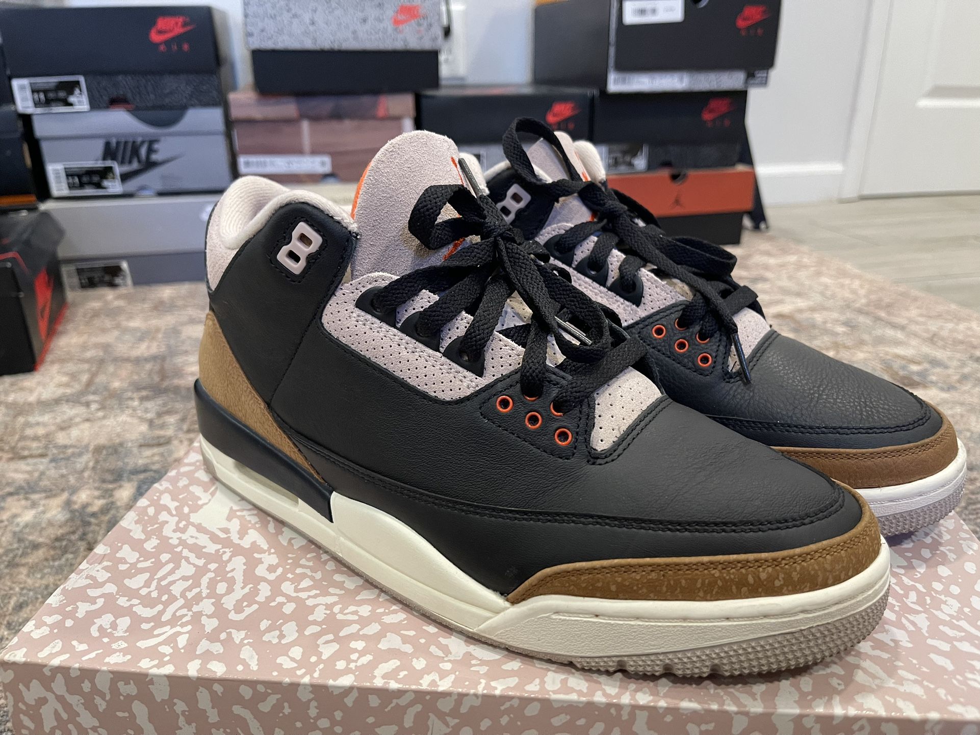 Jordan 3 Desert Elephant  Size 11