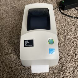 Zebra TLP 2824 Plus -Label Printer -Used Excellent Condition  