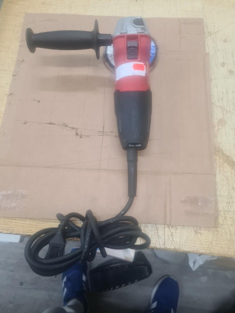Milwaukee
7 Amp Corded 4-1/2 in. Small Angle Grinder with Sliding Lock-On Switch