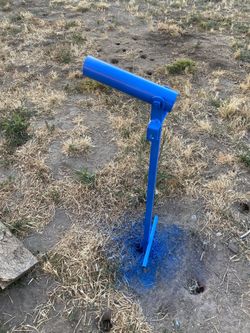 Fishing pole 🎣 stands