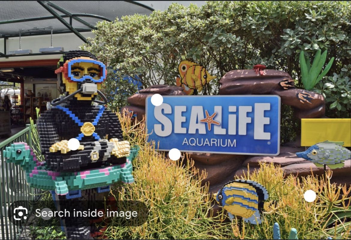 LEGOLAND SEALIFE TICKETS *HALF OFF* california