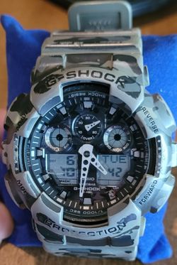 Casio G Shock GA-100CM-8A Men's Watch