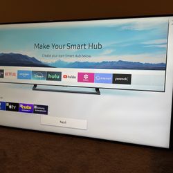 Samsung 65” 4K UHD Smart TV – UN65NU6070F