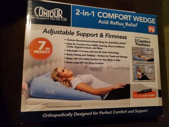 Comfort Wedge For Acid Reflux, Snoring, And More