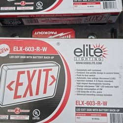 Exit Signs