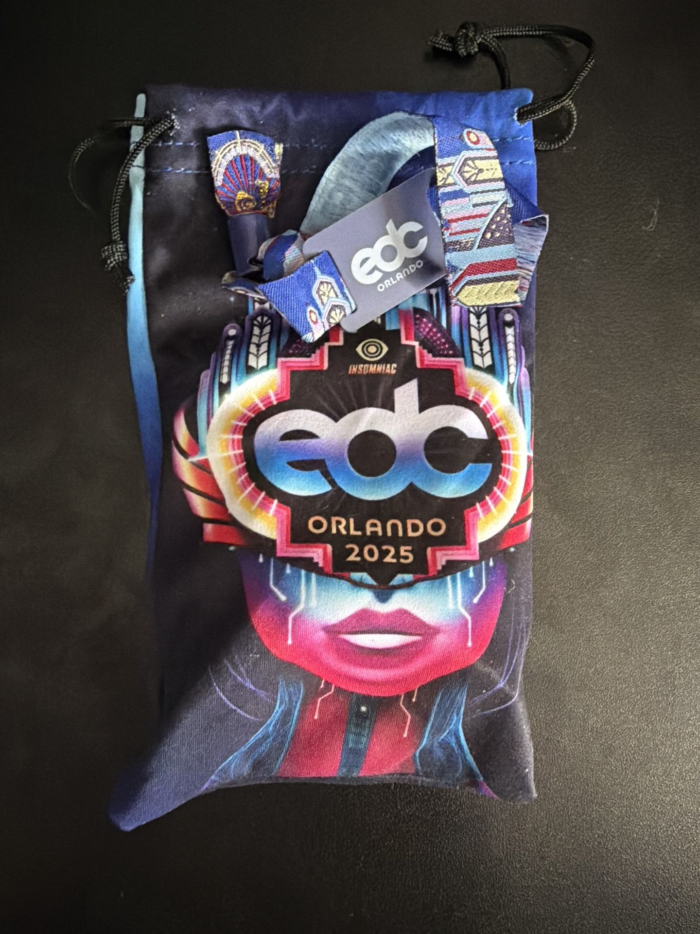 EDC Orlando 2025 Wristband