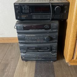 Sony Stereo System