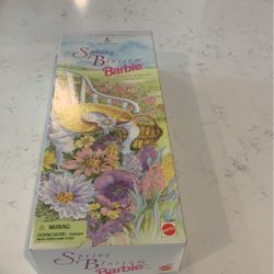 1995 Avon Spring Blossom Barbie