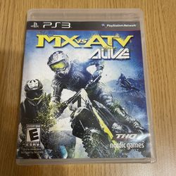 PS3 Mx Vs. Atv Alive