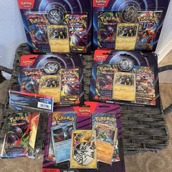 Pokemon Mixer Lot (Phantasmal Flames, Mega Evolution, Surging Sparks, Twilight Masquerade)
