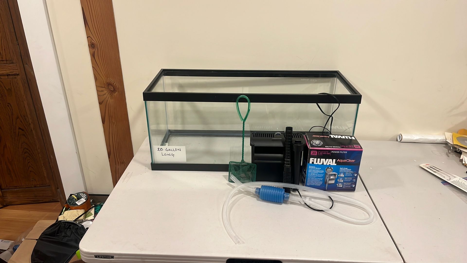 20 Gal Long Fish Tank