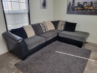 L Shape Living Room Sofa 