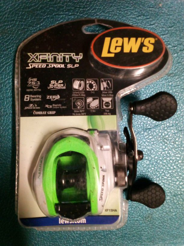 Lews Xfinity Speed Spool SLP Baitcaster Reel