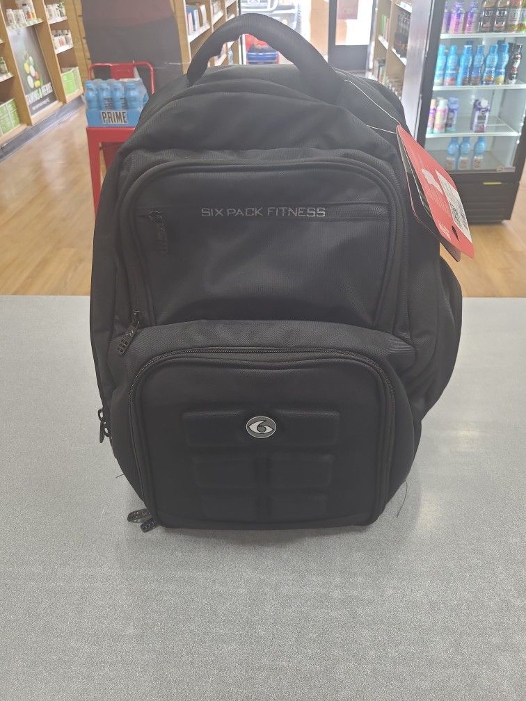 6 Pack BAGS EXPEDITION  LARGE BACK PACK