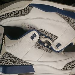Jordan 3 true blue