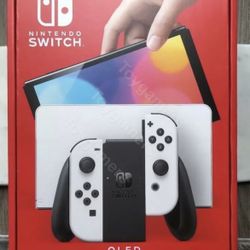 Nintendo Switch Oled White Brand New