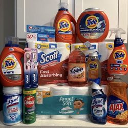 Household 17 items ♥️