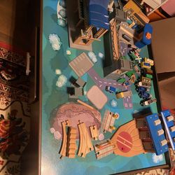 Train Activity Table