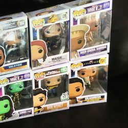 FUNKO’S Pack Of 6 