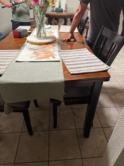 Dining table
