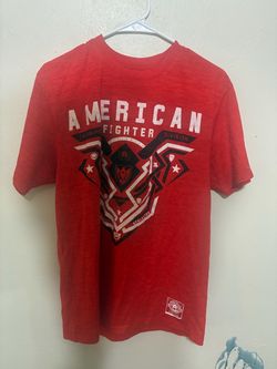 Large American Fighter Training Division Graphic T-Shirt