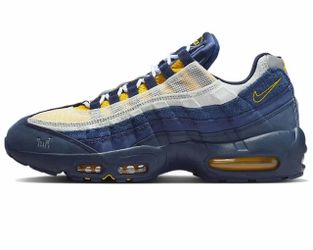Eric Koston x Nike Air Max 95 Blue White Size 11