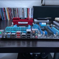 Mother Board CPU And Ram