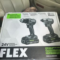 24v Flex Drill Set 