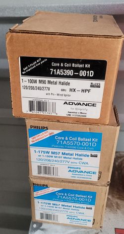 100W and 175W Metal Halide Ballasts