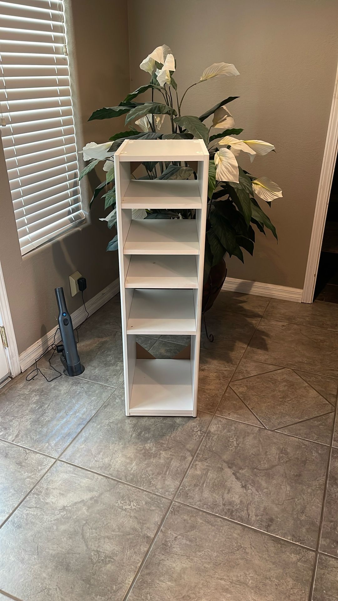 White Decorative Shelving