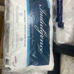 Indulgence Pillow, Side Sleeper, White, Standard/Queen