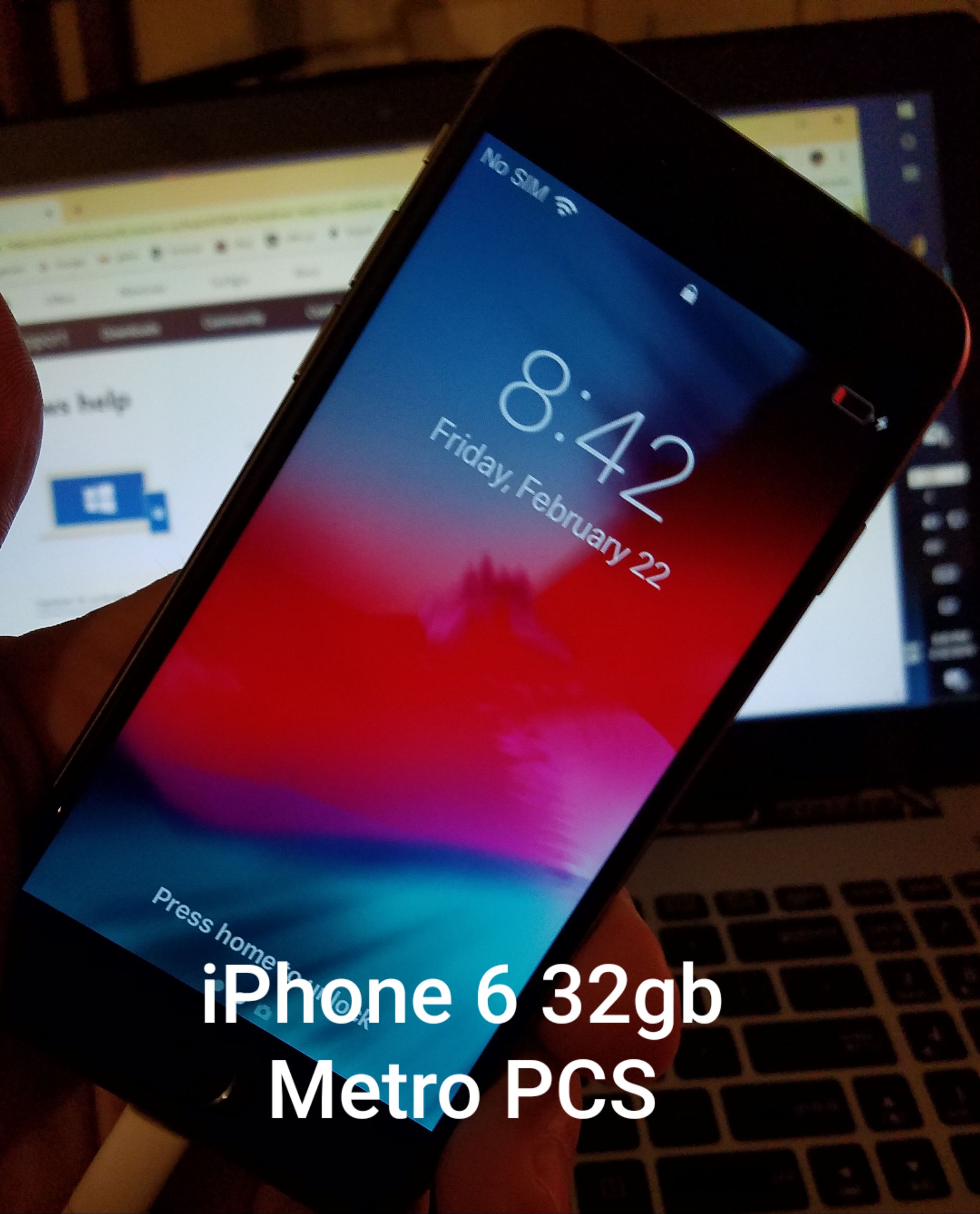 IPhone 6 Metro PCS 32gb - Clean
