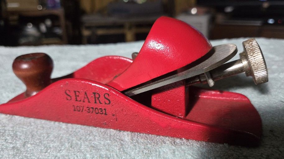 Sears Block Plane