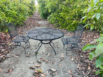 Wrought Iron set
