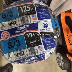 Romex 8/3 1235ft