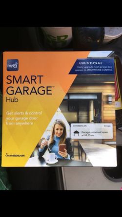 Chamberlain Universal Smart Garage Hub