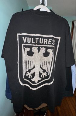 Kanye West x Ty Dolla $ign  Vultures NY Listening Party Merch T Shirt