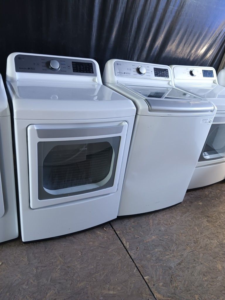 L/G Washer And Dryer Set Both Works Good💯Good Condition 📌
